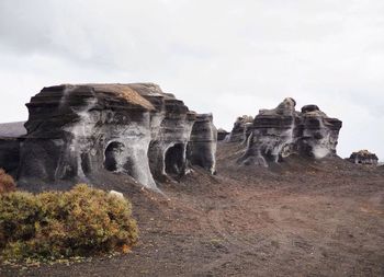 Panoramic view of landscape against sky