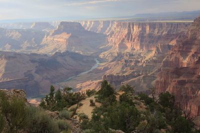 Panoramic view of landscape