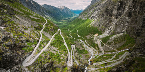 Scenic view of mountains
