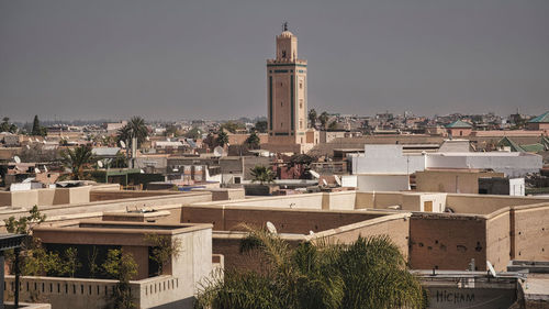 Buildings in city