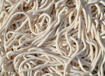 Detail shot of ropes