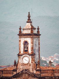 Clock tower of a building