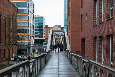 Buildings in city