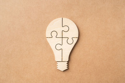 Close-up of paper painting on wall