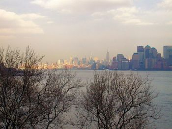 River with buildings in background