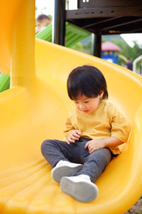 yellow