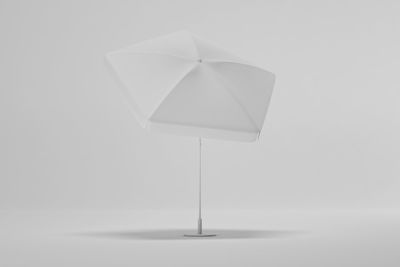 Close-up of lamp against white background