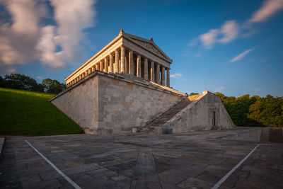 View of historical building against sky