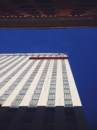 Low angle view of modern building