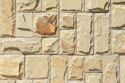 stone wall