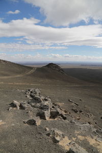 land