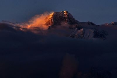 Scenic view of sunlight