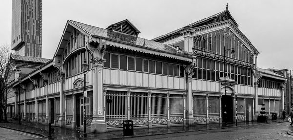 Buildings in city