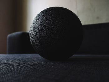 Close-up of ball on table