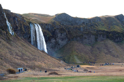 Panoramic view of landscape