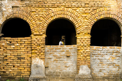 View of historical building