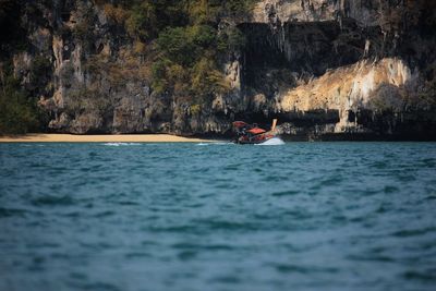 Scenic view of sea