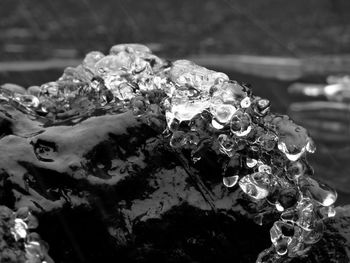 Close up of water