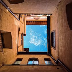 Interior of house