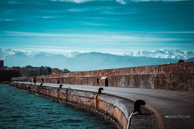 Nice view from the dock in heraklion creta