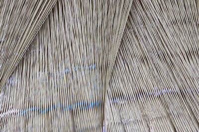 Full frame shot of patterned roof