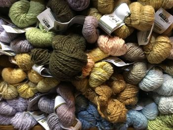 Full frame shot of toys