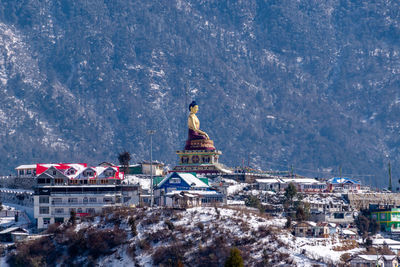 View of buildings in city