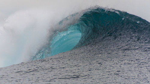 Full frame shot of sea shore