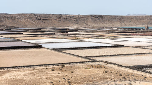 salt evaporation pond