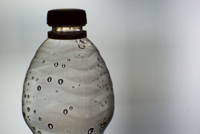 Close-up of bottle