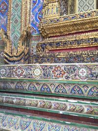 Full frame shot of floral pattern