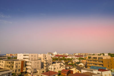 Cityscape against sky