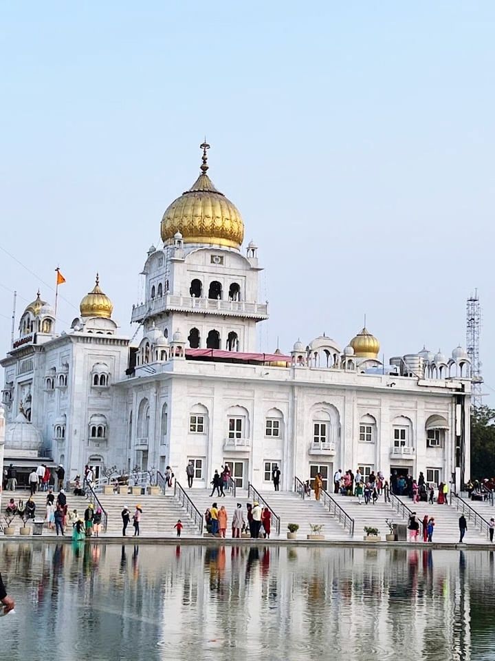 Bangla Saheb || Gurudwara Gurudwara BanglaSahib First Eyeem Photo