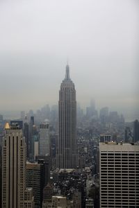 Cityscape against sky