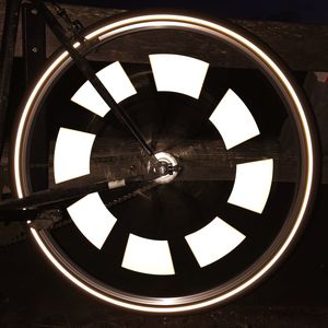 Close up of wheel