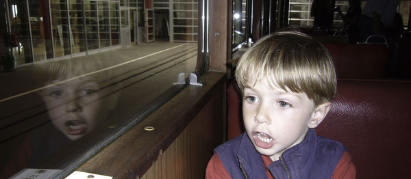 Portrait of teenage girl