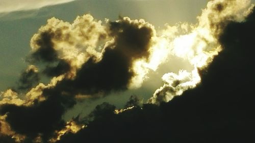 Scenic view of cloudscape against sky