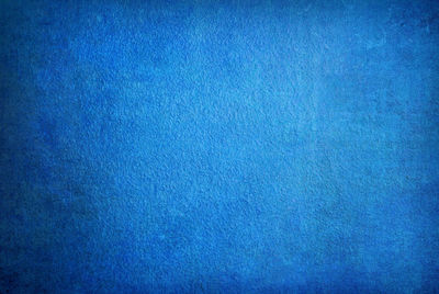 Close-up of blue wall