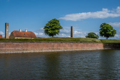 Historical place at kronborg castle, helsingør