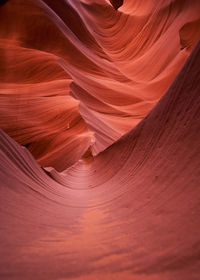 Rock formations in a canyon