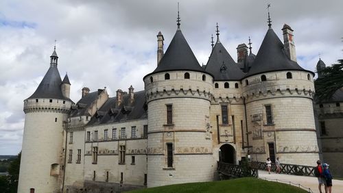 View of historic building against sky