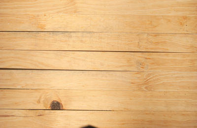 Full frame shot of hardwood floor