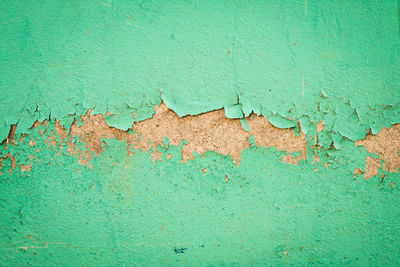 Close-up of weathered wall