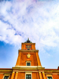 Low angle view of a building