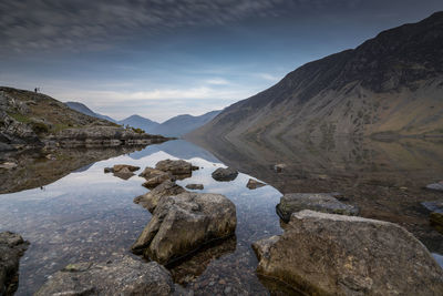 Reflections of a landscape photographer wastwater