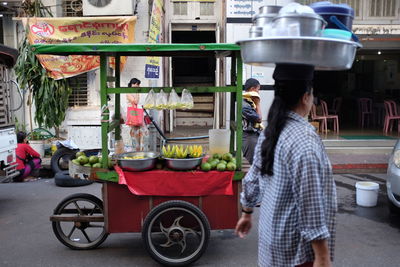 Market stall for sale