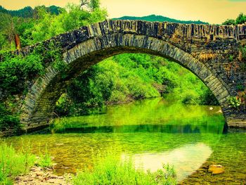 Bridge over river