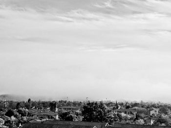 Cityscape against sky