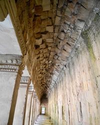 Corridor of building