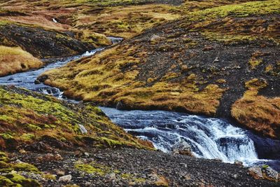 Grundarfjordur landscape in iceland